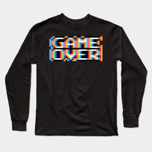 Game Over Long Sleeve T-Shirt